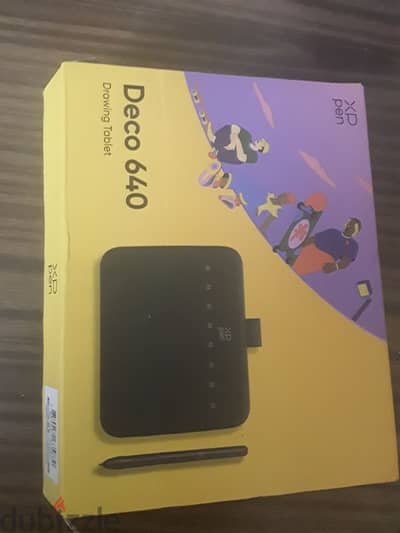 XP-Pen Deco 640 Graphics Tablet