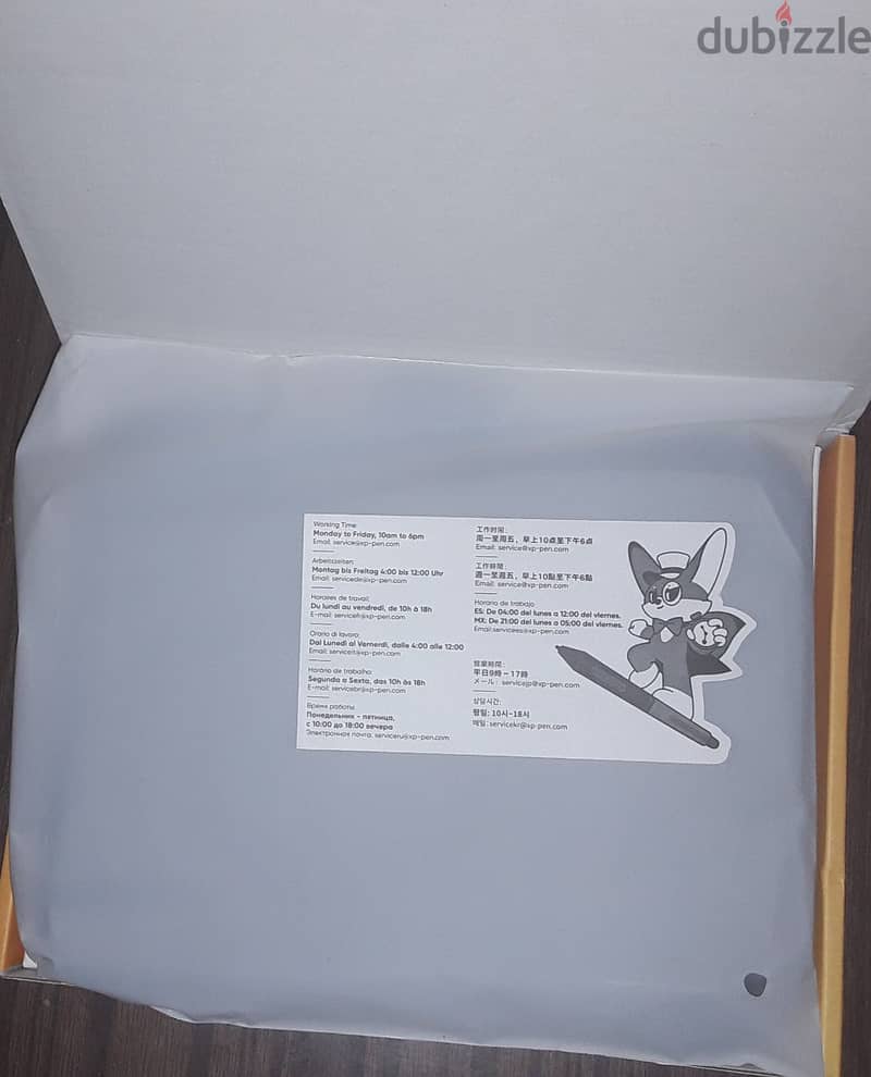 XP-Pen Deco 640 Graphics Tablet 5