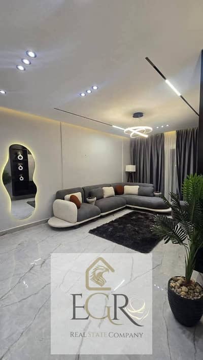 Super deluxe apartment for rent in Al Rehab, two bedrooms, ideal location, best phase in Al Rehab