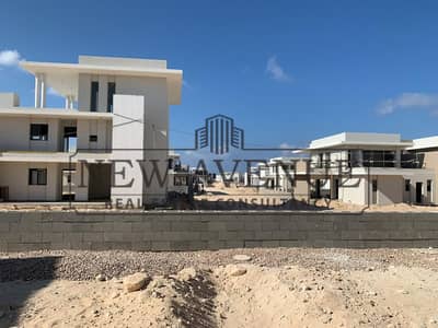 Ground Chalet for sale in Almaza Bay “ Bayhomes “ full Sea View