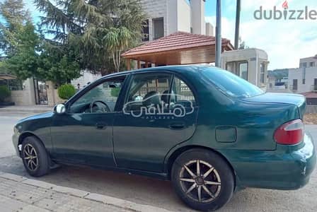 هيونداي اكسنت 1999 للبيع الجيزة