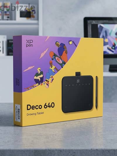 XP-Pen Deco 640 Graphics Tablet