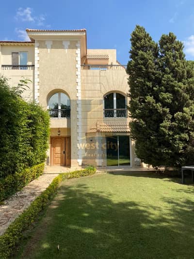 Town house corner for sale at compound Mena Garden City