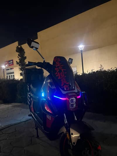 سكوتر كهربائي فيجوري لانسر