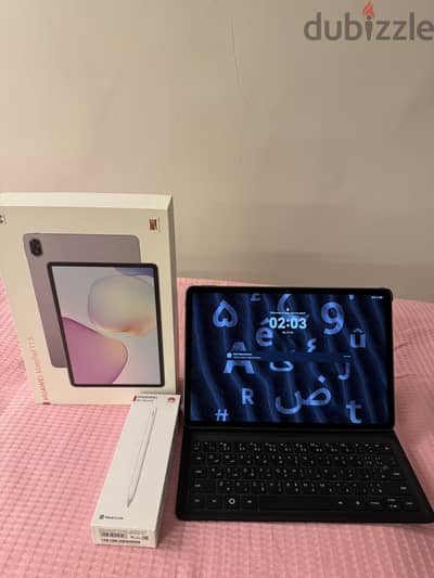 Hwawi matepad 11.5- paper matte eddition- 8GB RAM- keyboard -pen- Gray