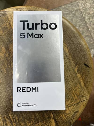Redmi Turbo 5 Max 5G dual sim 256/12G Blue جديد متبرشم