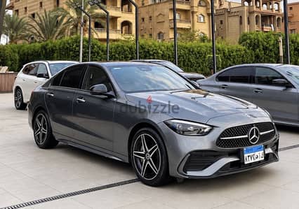 مرسيدس بنز سي 200 2023ضمان الوكيل عداد ٢٩٠٠٠