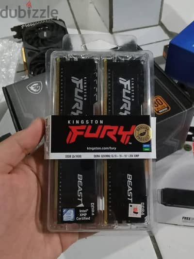 Fury Kingston ddr4