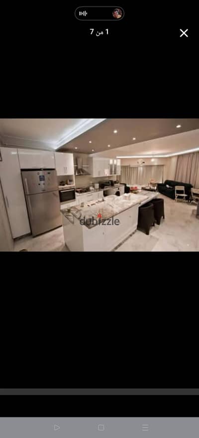 Ultra Super Lux Apartment for Rent, Modern Furnished in Al-Narges Buildings
