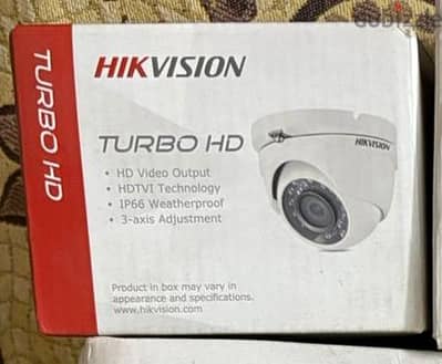 كاميرا مراقبة هيكفيجن تيربو HD دوم (Hikvision Turbo HD Dome) - جديده