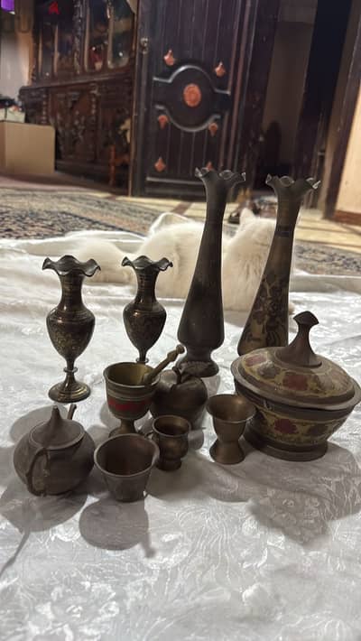 تحف نحاسية