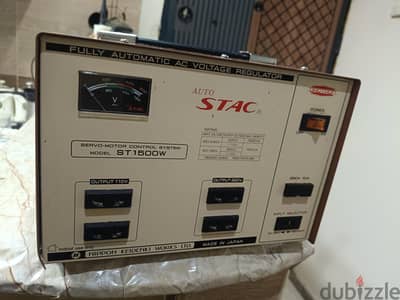 مثبت كهرباء ياباني STAC أوتوماتيك