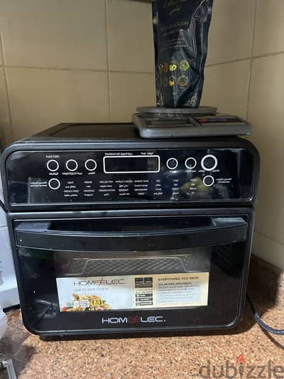 Air fryer and oven