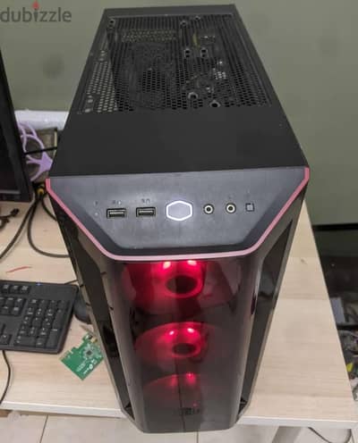 MasterBox MB520 TG Mid Tower + XIGMATEK X-POWER 600W 80Plus