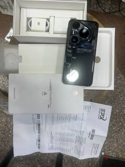 Huawei Pura 80 Pro Plus 5G dual sim 1TB 16G Black خالص ضريبة