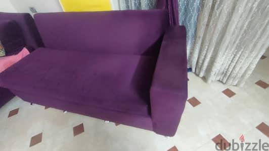 كنبه ركنه للبيع مش بتتفرد
