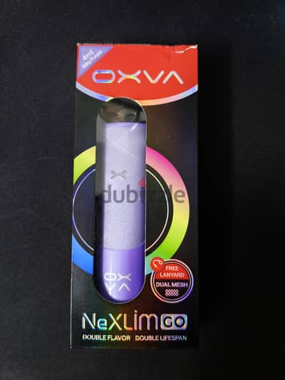 فيب oxva nexlim go جديدة بالكارتدج الاصلي