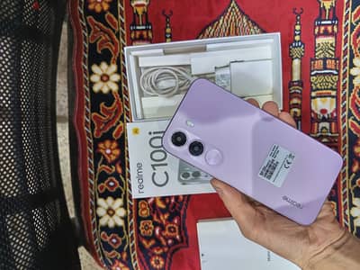 realme C100i زيرو استعمال اسبوعين