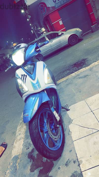 اسكوتر فجوري 200 سي سي
