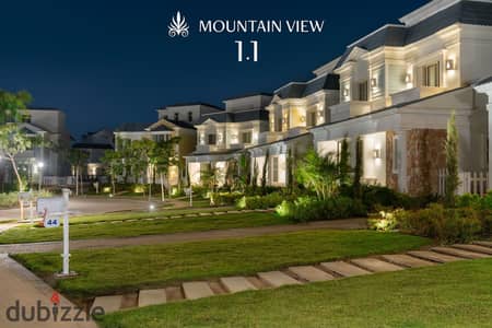 3BR 140m Ultra Super Lux Fully Finished in Mountain View 1 New Cairo Opposite Rehab 30% Discount 10% DP 8 Years Installments  Ready to Move In