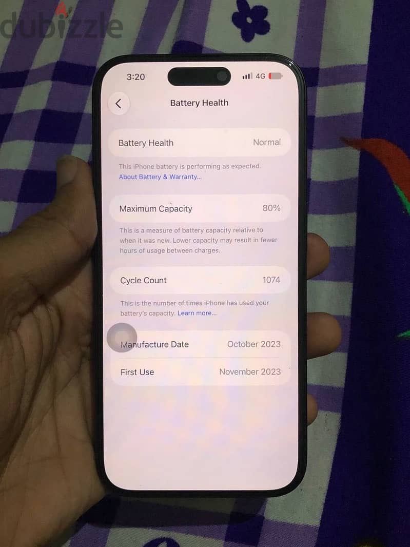 Apple - iPhone 15 Pro 6