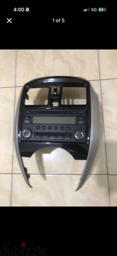كاسيت Nissan sunny N17