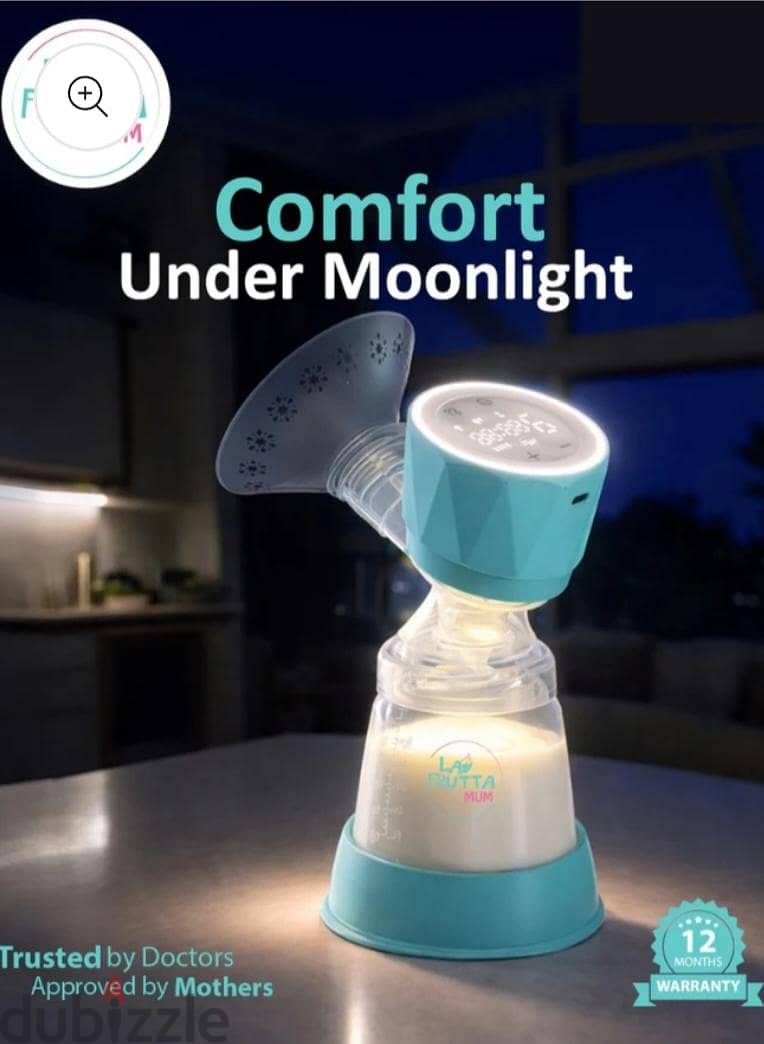 Breast pump 1