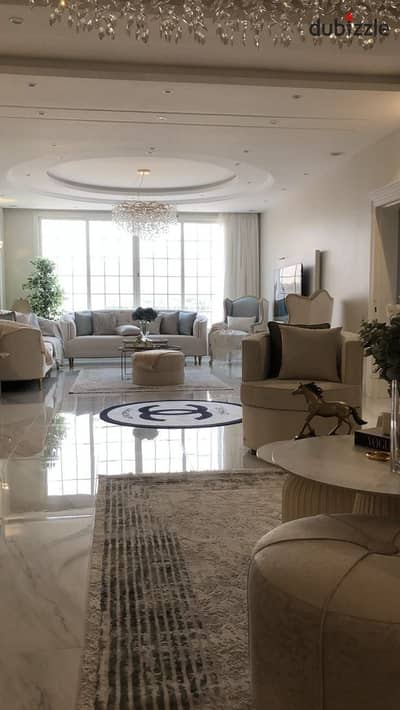 Twin Villa Your 556 sqm with a 424 sqm Private Garden Ready to move in the Heart of Old Sheikh Zayed, Directlyfront off Arkan Plaza.