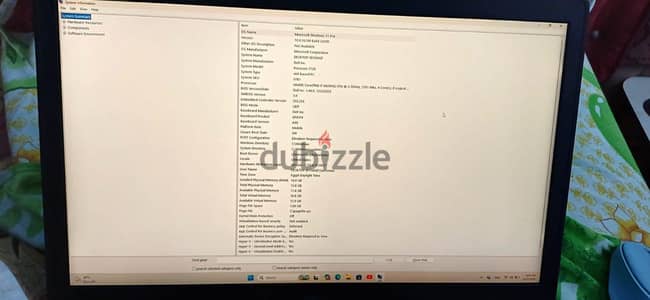 Dell Precision 7720 كور i7 جيل سادس كارتين شاشة كسر زيرو