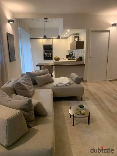 FApartment fully Finished for Sale with a Landscape View in the Most Prime Location, Directly Facing Mall of Egypt at O West Compound