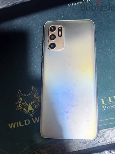 هاتف oppo reno 6 4g استعمال خفيف مع الجراب