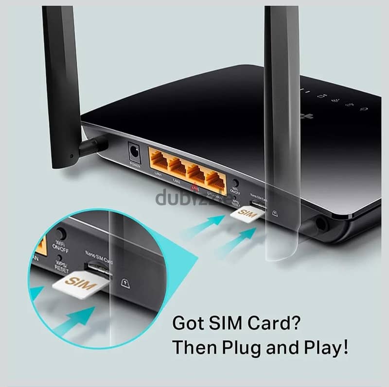 TP router Archer200 2
