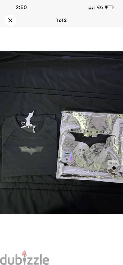 Youngla Batman original New Edition All Black Xl