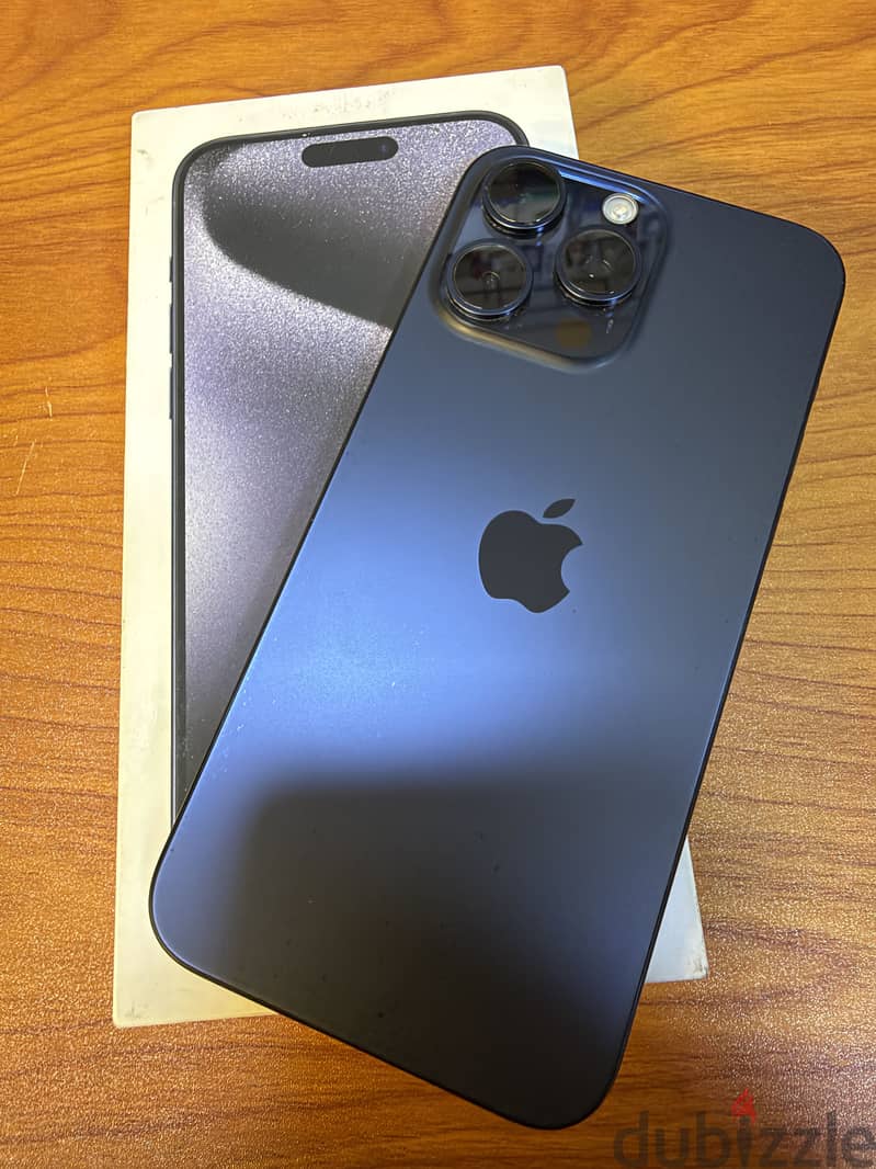 Apple - iPhone 15 Pro Max 1