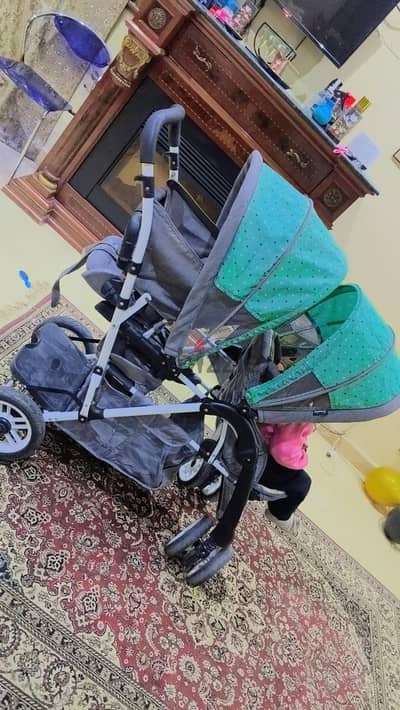 عربية تؤام أو طفلين