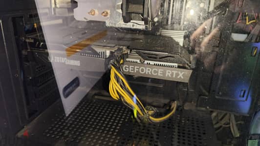 zotac rtx 3050 8g حالة ممتازة للبيع