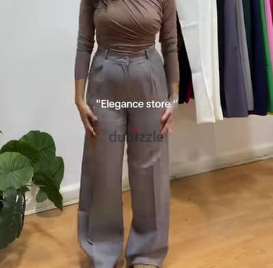 بيع ٤ بناطيل جديده وايت ليج