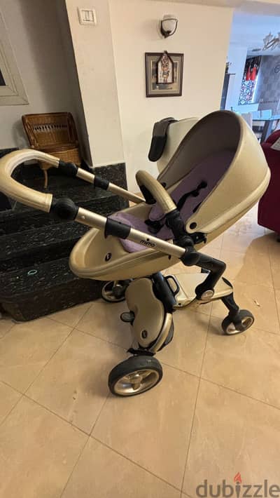 عربة أطفال Mima مستعملة استعمالًا خفيفًا