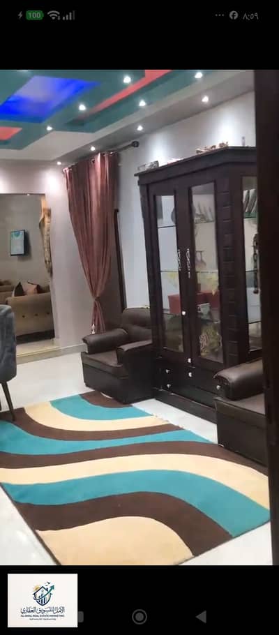 شقه للايجار المفروش حداءق المعادي قريب جدا للمترو وشارع ٩وكل الخدمات والمواصلات