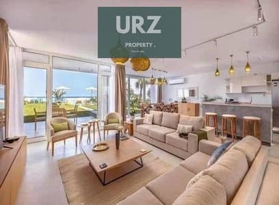 Chalet for sale with a discount of up to 40% with a full sea view in dose Ras El Hekma near Waterway close to Fouka Bay and La Vista