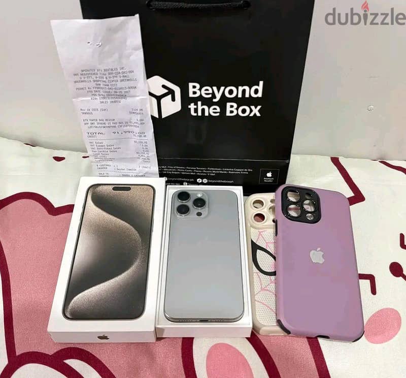 Apple - iPhone 15 Pro Max 3