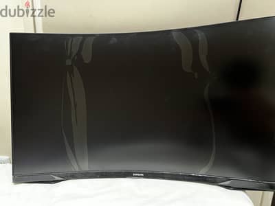 Samsung odyssey gaming monitor مكسور