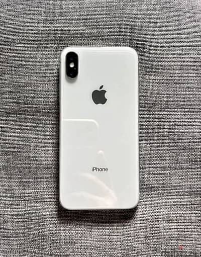 iPhone X White 64GB Like New