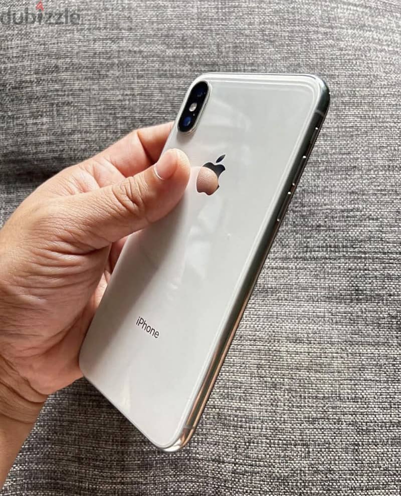 iPhone X White 64GB Like New 1