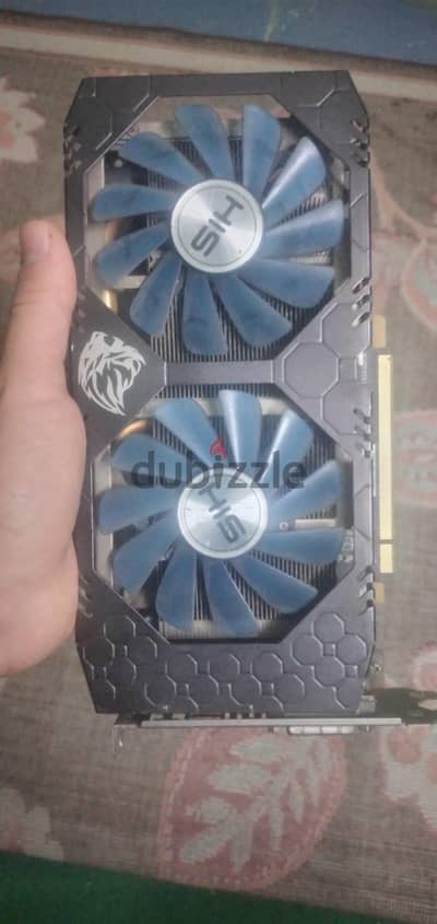 السلام عليكم  كارت rx 570  معروض للبيع كقطع غيار