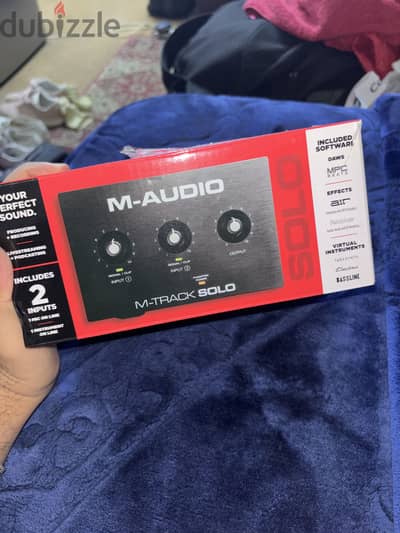 M-Audio M-Track Solo