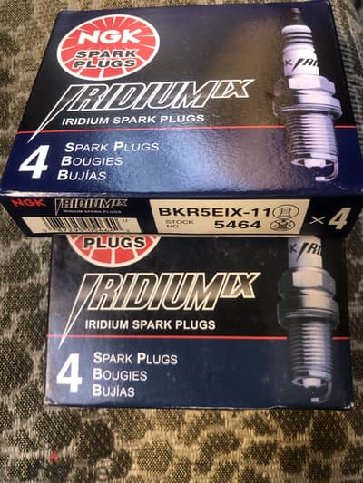 بوجيهات NGK 5464 BKR5EIX-11 Iridium IX (‎   4 بوجيهات )