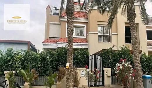فيلا متشطبه كورنر مقدم 1,415,000 كومبوند فيلات فقط فيو لاندسكيب سور في سور مع سوديك ايست