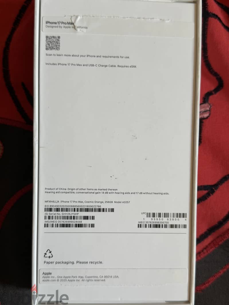 Apple - iPhone 17 Pro Max 8