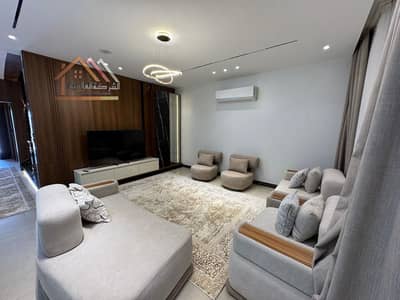فيلا للايجار المفروش في مدينتي نموذج D3 فيلات الفورسيزون فرش فندقى